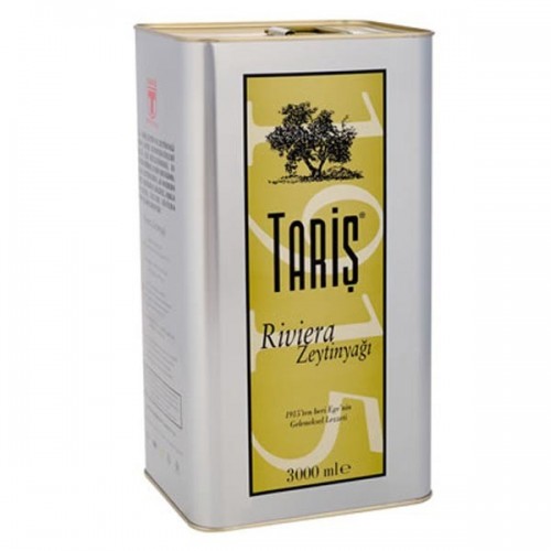 Tariş Riviera Zeytinyağı 3 lt