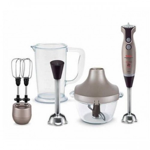 Tefal MasterBlend Activflow Power Gümüş 700W Blender Set (HB152A30)