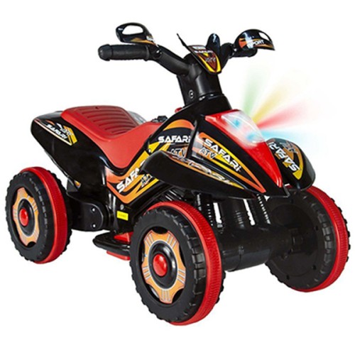 UJ Toys 6V Akülü ATV - Siyah UJ Toys 6V Akülü ATV - Siyah