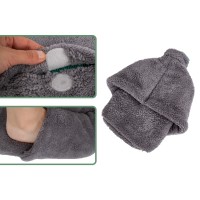 Sıcak Su Torbası Özel Tasarım Polar Kılıflı Ayak ve El Isıtıcı 