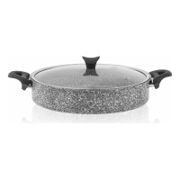 Taç 3404 Ultra Granit Basık Tencere 28 cm
