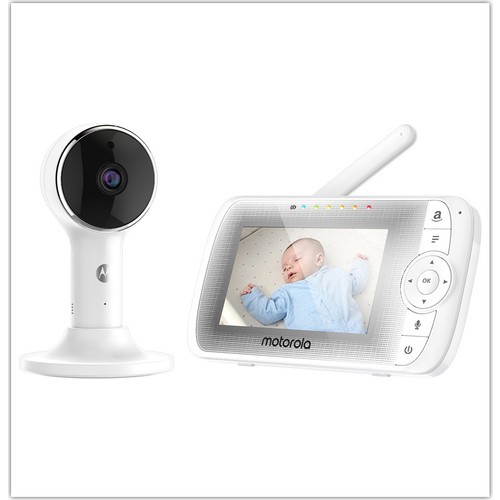 Motorola LUX64 FHD Wifi Connect Bebek Kamerası 4.3inç LCD