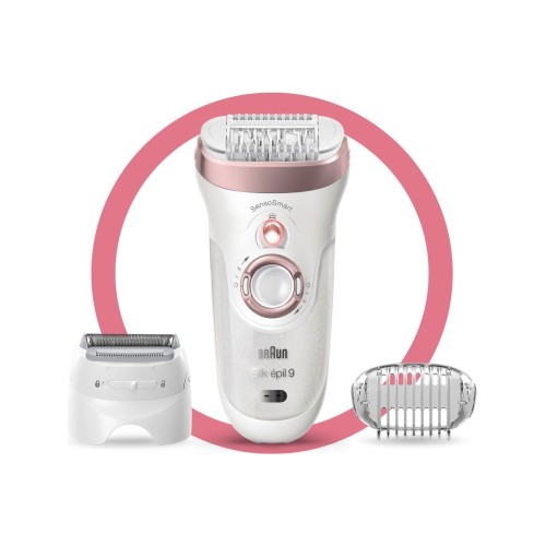 Braun Ses9720 Sılk Epıl 9 Senso Smart Islak Kuru Şarjlı Epilatör