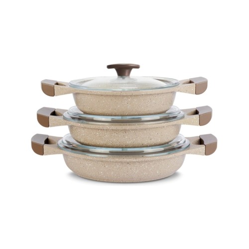 Thermoad Graneu Sahan Set | 6 Parça | Vizon