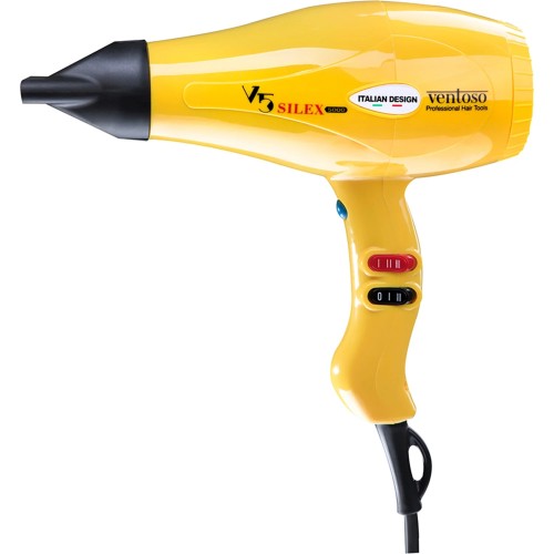Ventoso V5 Silex5000 Sarı Fön Makinesi 2500W