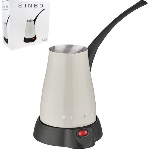 Sinbo SCM-2960 Perla Çelik Elektrikli Cezve