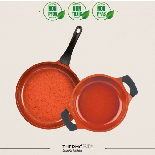 Thermoad | Tava Sahan Seti | Flora Serisi | Red Diamond