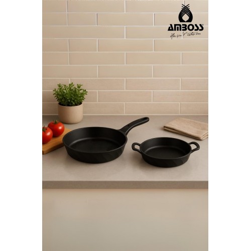 Amboss Vento 2 Parça 26 cm Tava 20 cm Sahan Seti