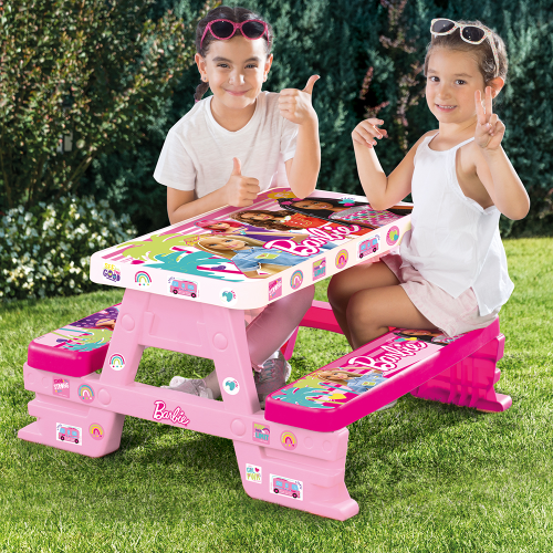 Dolu Barbie Piknik Masası 1608 Dolu Barbie Piknik Masası 1608