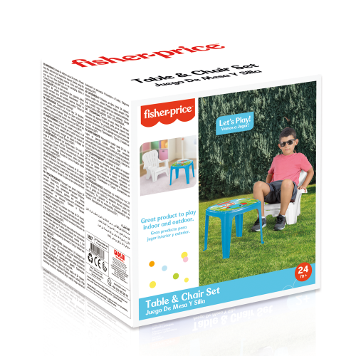 Dolu Fisher Price Masa ve Sandalye Seti 1837 Dolu Fisher Price Masa ve Sandalye Seti 1837