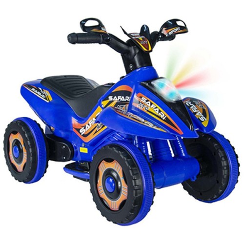 UJ Toys 6V Akülü ATV - Mavi