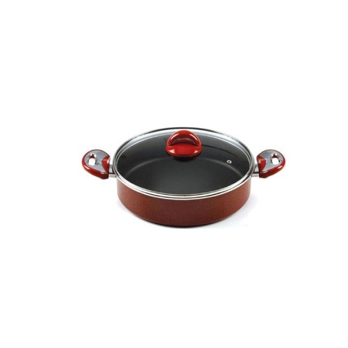 Taç Titan Granit Basık Tencere 30cm TT-1118