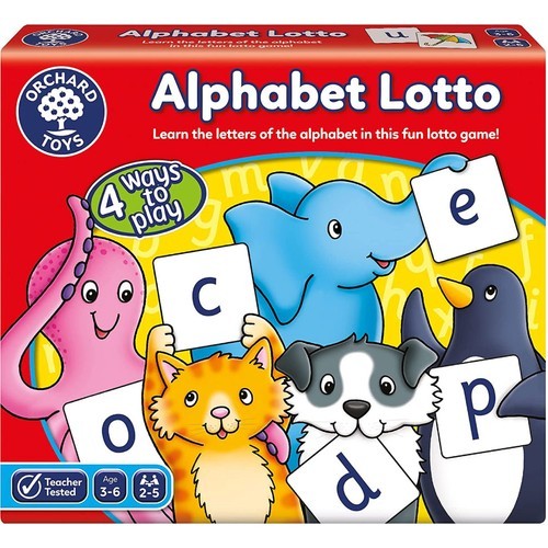 ALPHABET LOTTO 3 - 6 YAŞ