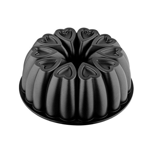 Amboss Ametist Döküm Kek Kalıbı - Siyah