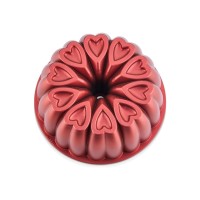 Amboss Ametist Döküm Kek Kalıbı Kırmızı Ame-7715