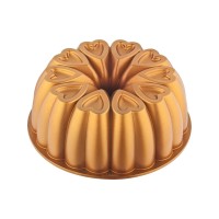 Amboss Ametist Döküm Kek Kalıbı Sarı