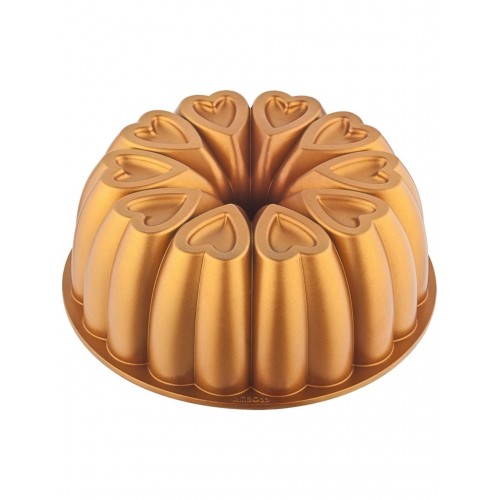 Amboss Ametist Döküm Kek Kalıbı Sarı