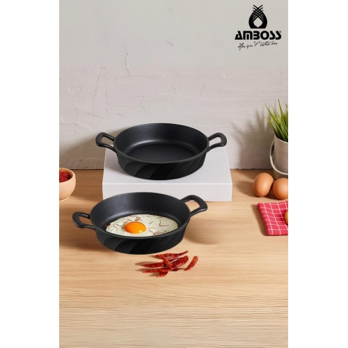 Amboss Vento 2 Parça Döküm 18-22 cm Sahan Seti