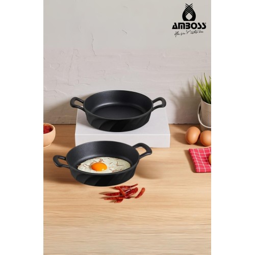 Amboss Vento 2 Parça Döküm 18-22 cm Sahan Seti