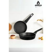 Amboss Vento 2 Parça Döküm 18-26 cm Tava Seti
