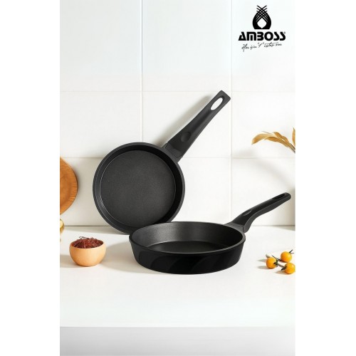 Amboss Vento 2 Parça Döküm 18-26 cm Tava Seti