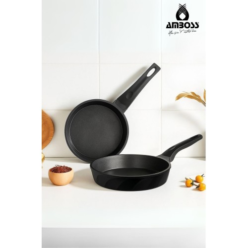 Amboss Vento 2 Parça Döküm 18-26 cm Tava Seti