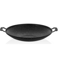 Amboss Vento 34 cm Döküm Sac Kavurma Gözleme Tavası