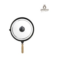 Amboss Vento Döküm 36 cm Kapaklı Balık Tavası