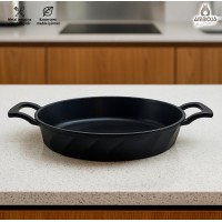 Amboss Vento Titanyum Kaplama Sahan Omlet Tava 22 cm