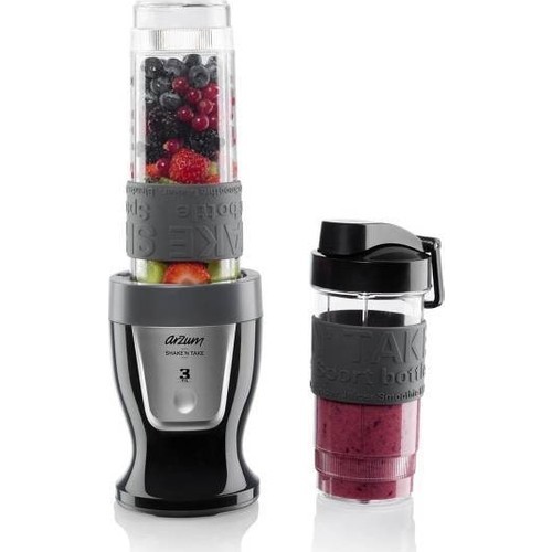 Arzum AR1032 Shake'N Take Siyah Kişisel 300 W Smoothie Blender