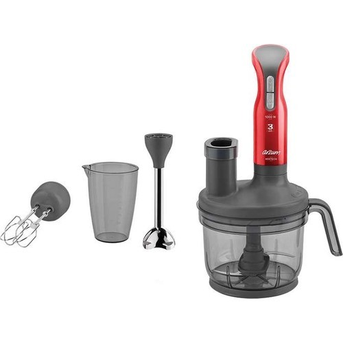 Arzum AR1062 Mixtech Kırmızı Blender Seti