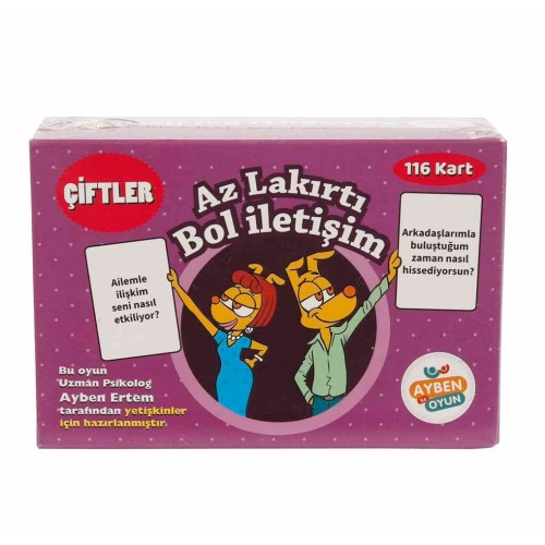 Az Lakırtı Bol İletişim - Çiftler Az Lakırtı Bol İletişim - Çiftler