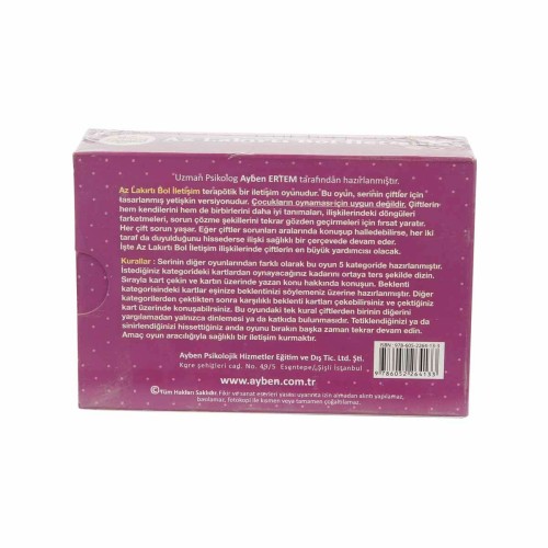 Az Lakırtı Bol İletişim - Çiftler Az Lakırtı Bol İletişim - Çiftler