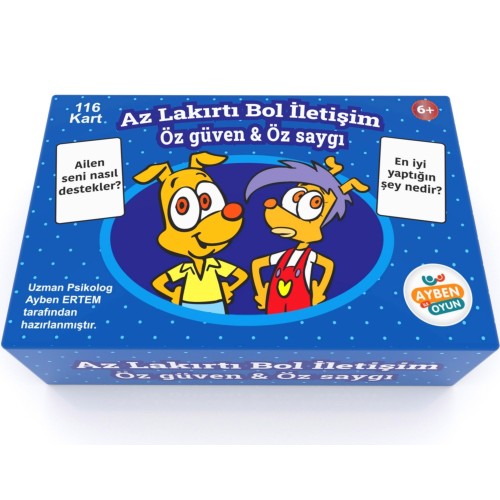 Az Lakırtı Bol İletişim Öz Güven ve Öz Saygı