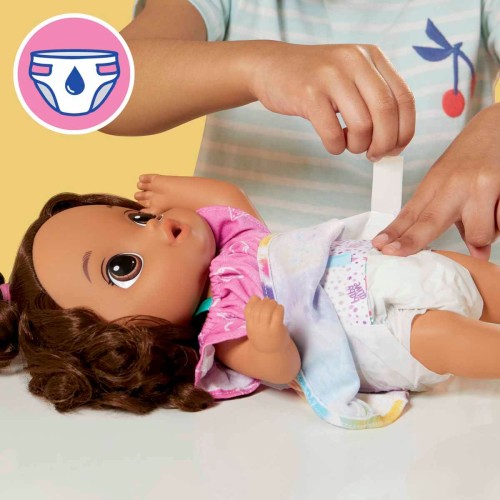 Baby Alive Bebeğimle Eğlenceli Yudumlar Esmer F7357