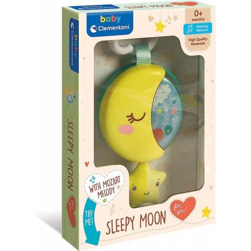 Clementoni Baby - Melodili Ay Müzik Kutusu 17323 Clementoni Baby - Melodili Ay Müzik Kutusu 17323