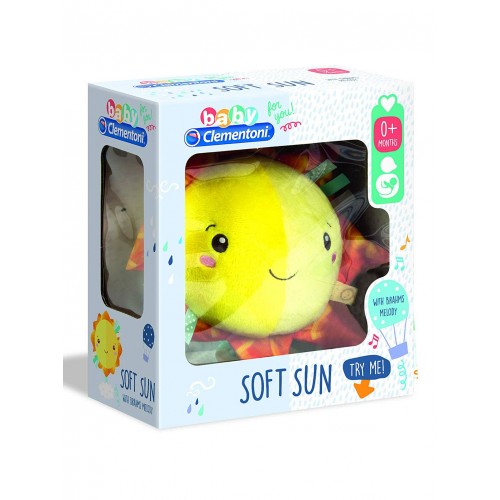 Clementoni Baby - Müzikli Pelüş Güneş 17270
