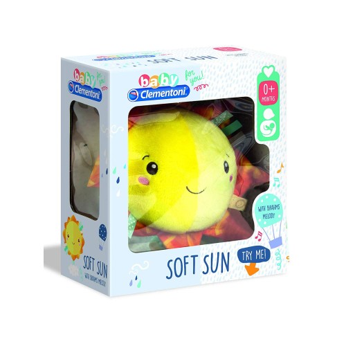 Clementoni Baby - Müzikli Pelüş Güneş 17270