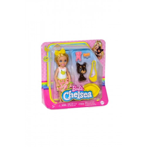 Barbie Chelsea Hayvan Dostları Serisi HGT08 - HGT11
