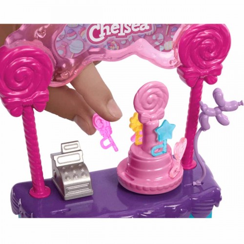 Barbie Chelseanin Şeker Dükkanı Oyun Seti HRM07