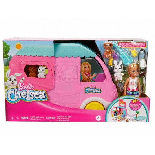 Barbie Chelseanin Yeni Karavanı HNH90