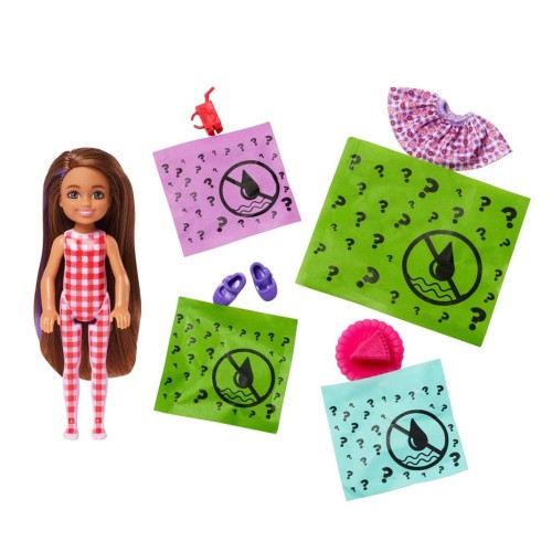 Barbie Color Reveal Renk Değiştiren Sürpriz Chelsea Piknikte HLF84