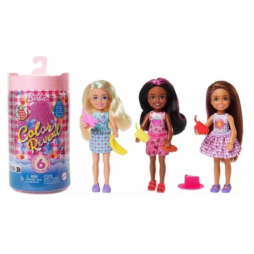 Barbie Color Reveal Renk Değiştiren Sürpriz Chelsea Piknikte HLF84 Barbie Color Reveal Renk Değiştiren Sürpriz Chelsea Piknikte HLF84