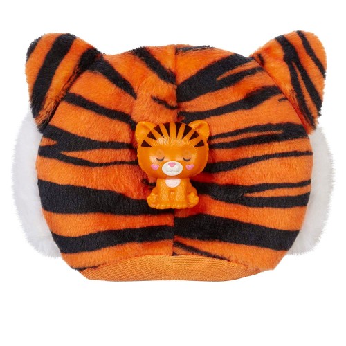 Barbie Cutie Reveal Bebekler Barbie Tropikal Orman Serisi Kaplan HKP99