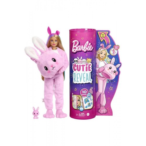 Barbie Cutie Reveal Bebekler Tavşan HHG18-HHG19