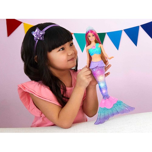 Barbie Dreamtopia Işıltılı Deniz Kızı HDJ36