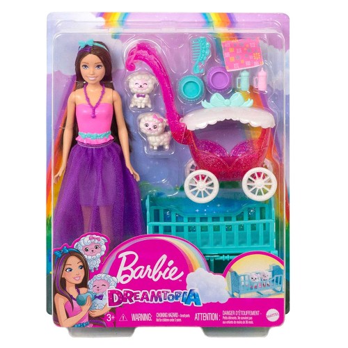Barbie Dreamtopia Skipper Kuzucuk Bakımı Oyun Seti HLC29