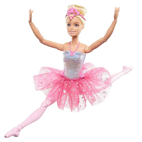 Barbie Işıltılı Balerin Bebek HLC25