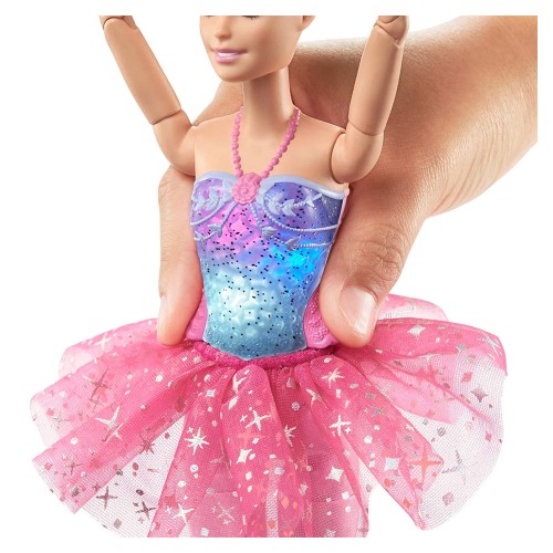 Barbie Işıltılı Balerin Bebek HLC25