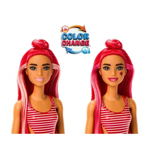 Barbie Pop Reveal Meyve Serisi Karpuz Bebek HNW43